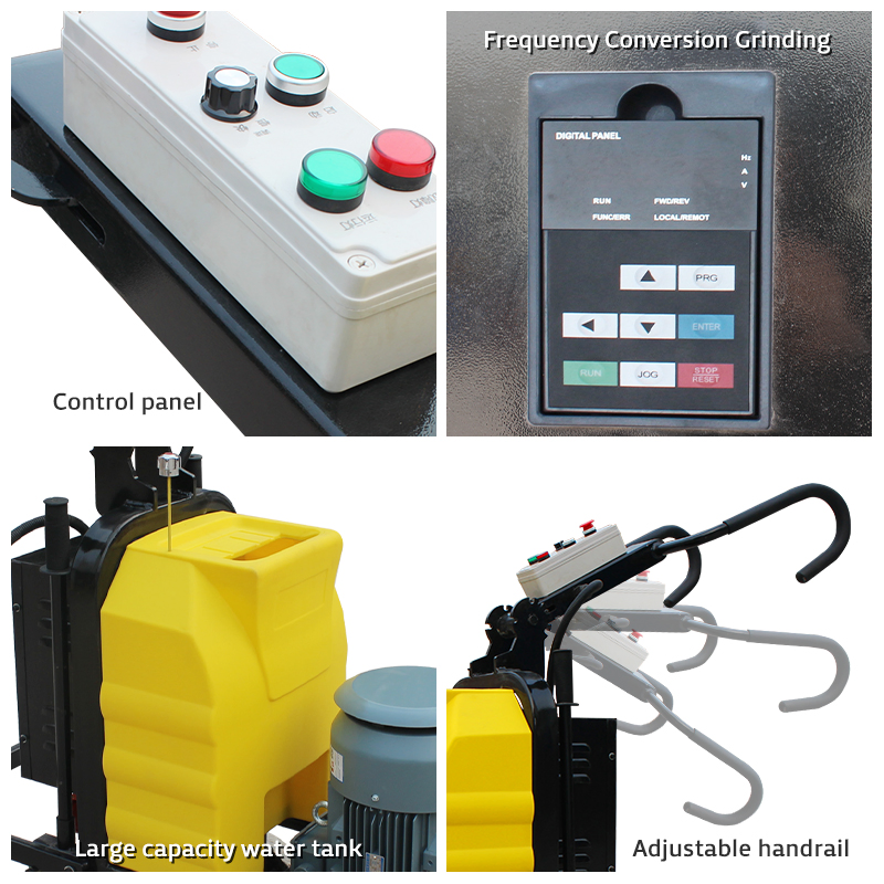 Concrete Diamond Grinding Machine Polish Machine