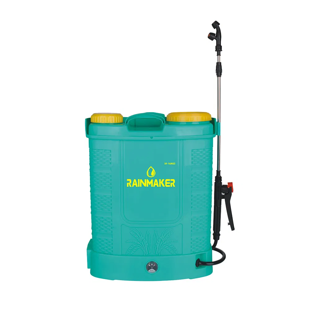 Rainmaker 16L Agricultural Knapsack Plastic Pesticide Electric Weed Sprayer