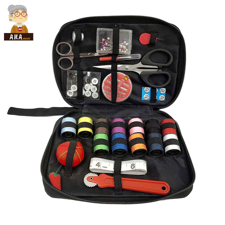 China Home Multifunction Custom Hotel Travel Home Sewing Kit Foldable Adult Sewing Kits and Best Sewing Kits for Adult Beginner