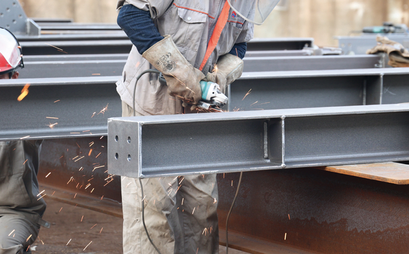 Tailored Steel Structure Workshops with Professional Installation Options