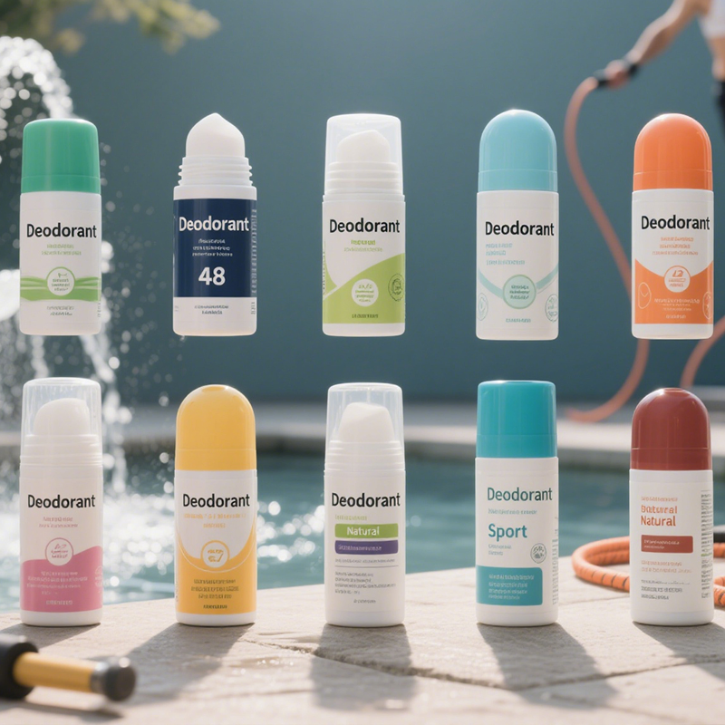 Men's Sports Antiperspirants and Deodorants