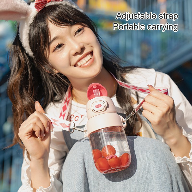 205g None Color Box 650ml China Sports Bottle with LFGB D2306