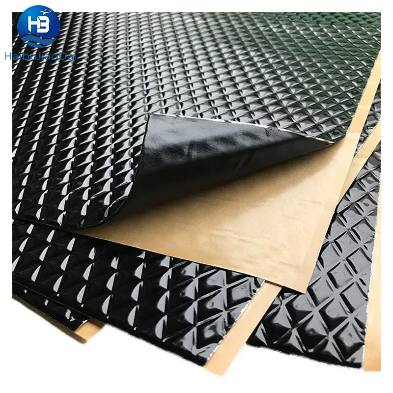 Wholesale Eco-Friendly Material Best Sound Deadening, Car Audio Butyl Car Soundproof Protection and Safety; Non-Toxic and Tasteless; Asphalt Free
