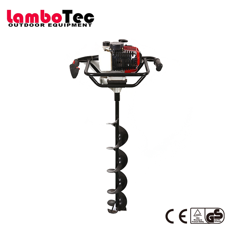Lambotec Planting Digging Machines Gas Powered Post Hole Digger