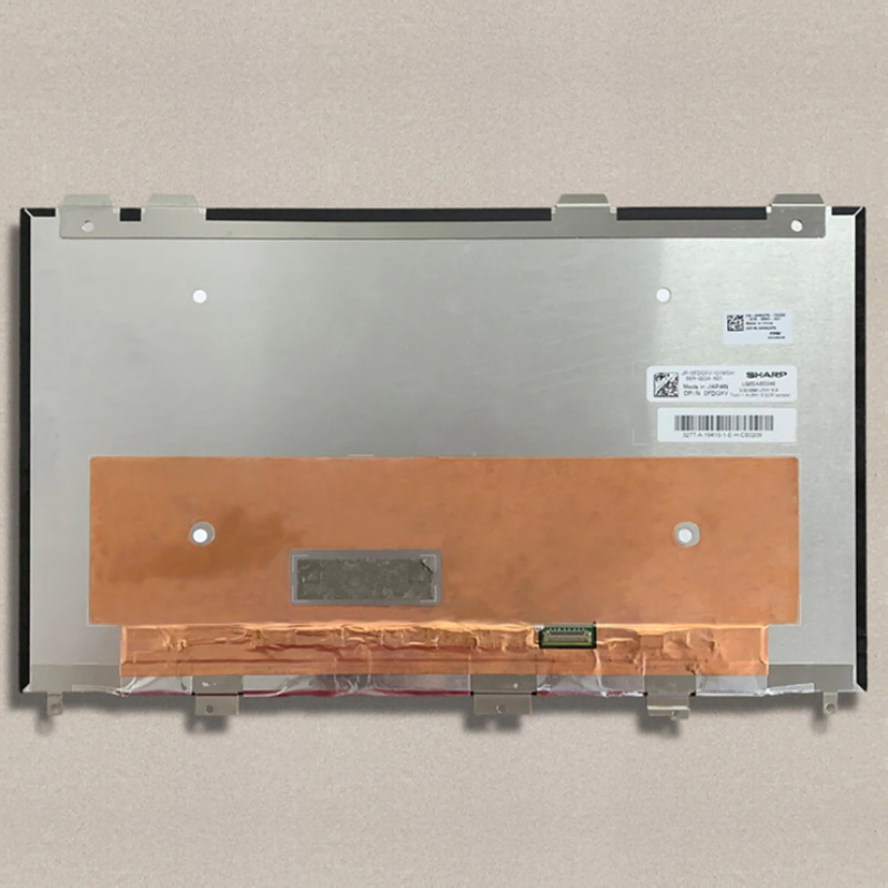 14 Inch FHD 1920X1080 LCD Screen Display Panel Lq140m1jx41 Edp 30 Pins Non Touch New Replacement LCD Display for DELL 7400 7490