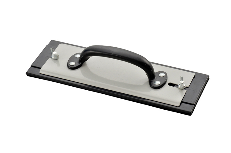 Стальной шлифовальный блок Power Coated с абразивной подушкой