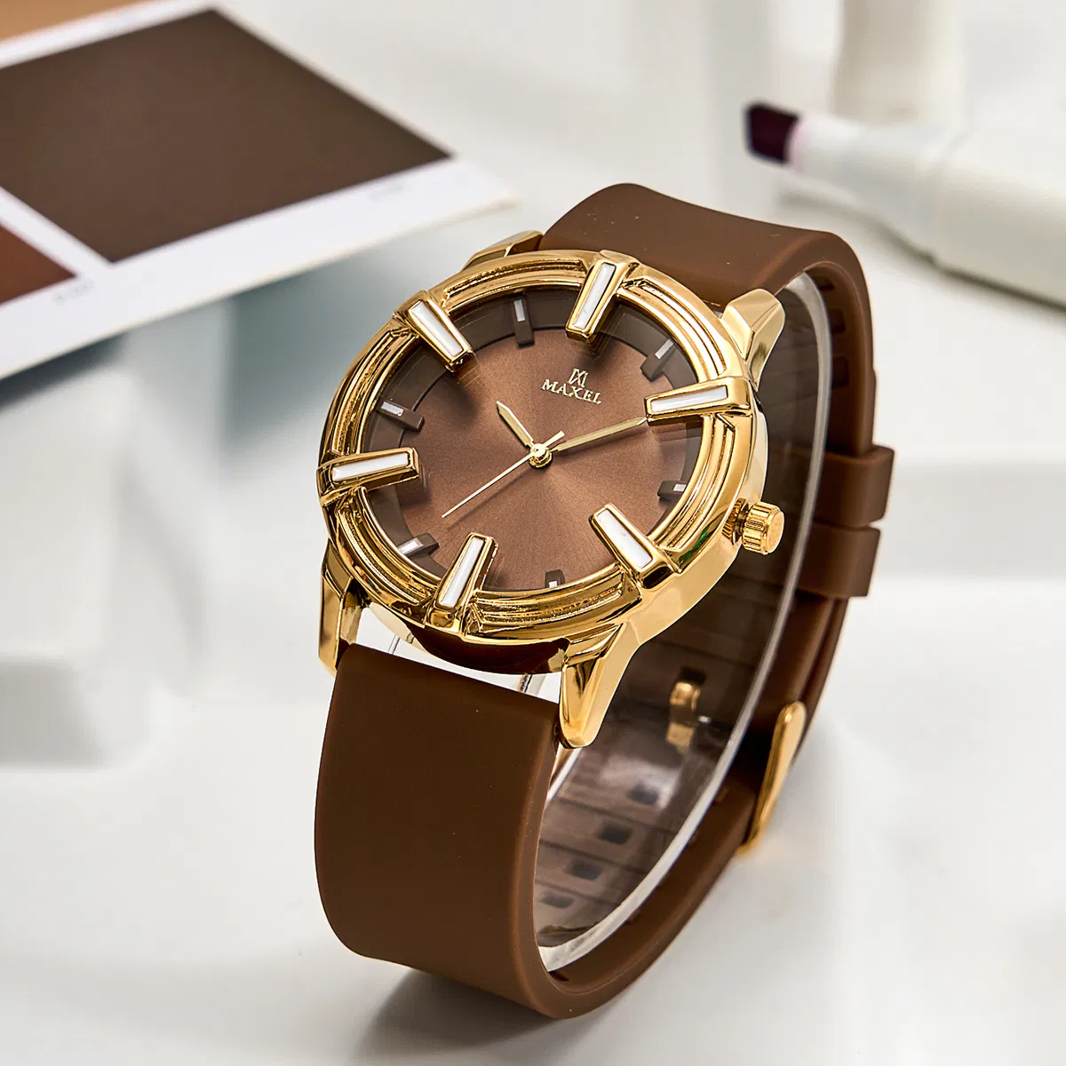 Factory Fashion Silicon Watch for Promotion Couple Wrist Watch for Stock