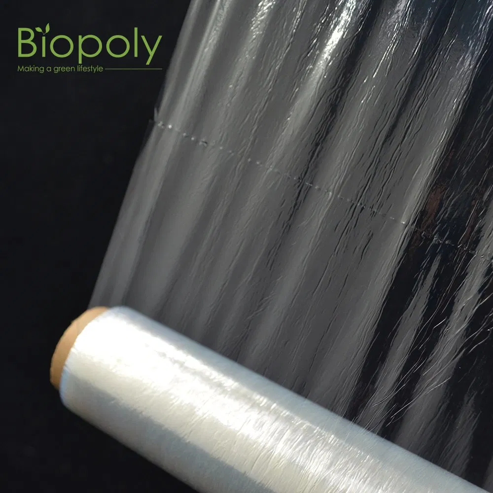 Biodegradable Film Pbat PLA Film Compostable Food Fruit Packing Film