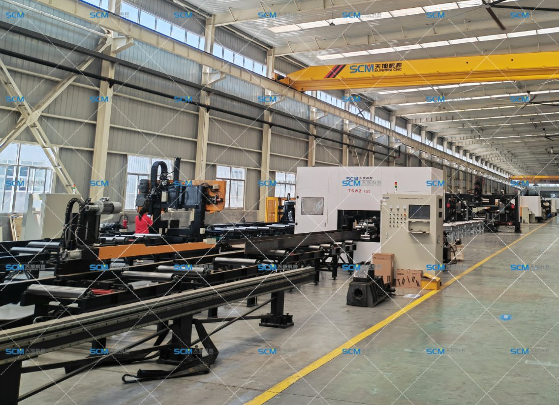 Swz700 CNC Hydraulic CNC Drilling Machine for Beams