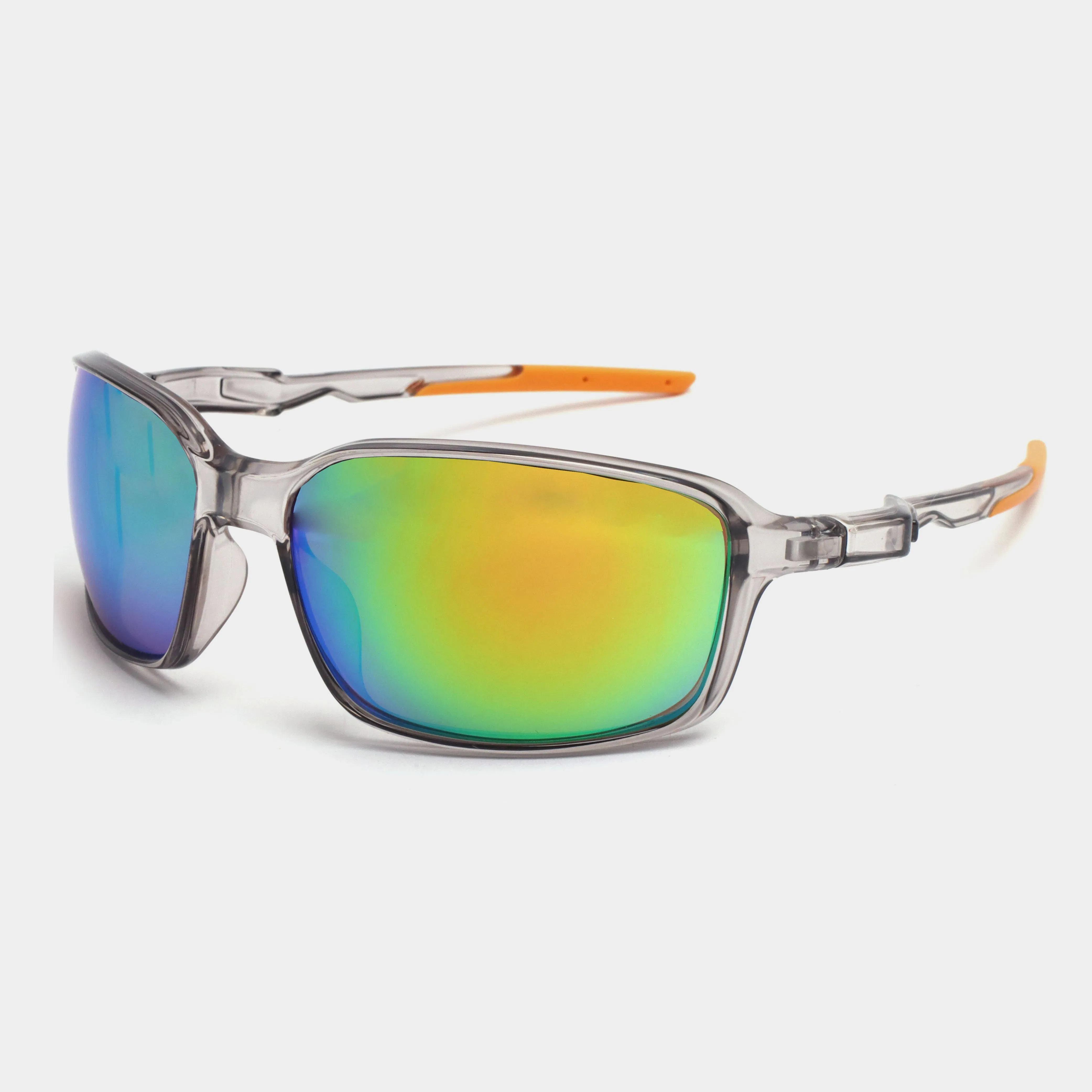 Wholesale Fashion Big Frame Unisex Sunglasses Customized Cycling Run Sports Sunglasses