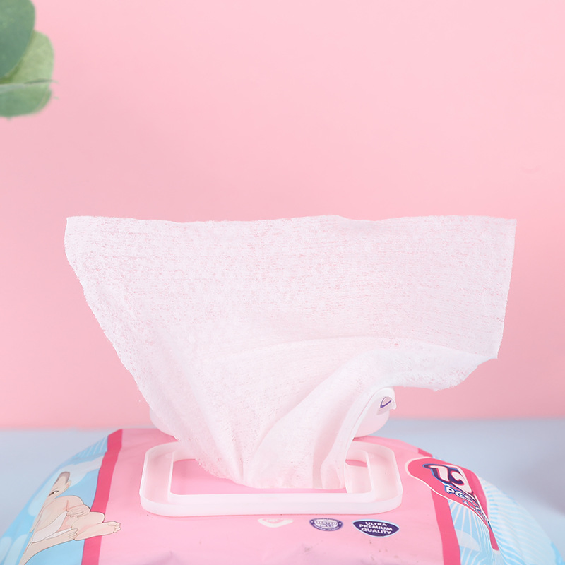 Flushable Biodegradable Baby Wet Tissue Wipes