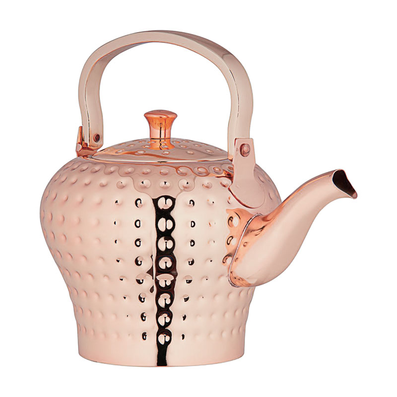 Кофейник далла из нержавеющей стали для газовой плиты