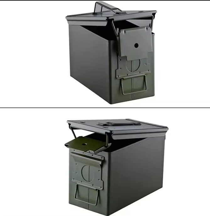 Water Resistant M19A1 Ammo Can Metal Box Wholesale Custom Logo Color