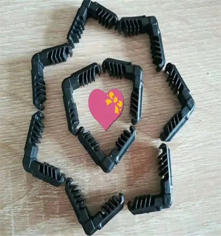 Plastic Angle for Aluminum Spacer Bar Hollow Aluminium Spacer Connector
