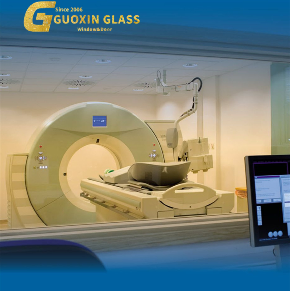 Affordable Laminated X-ray Lead Glass for Radiation Protection