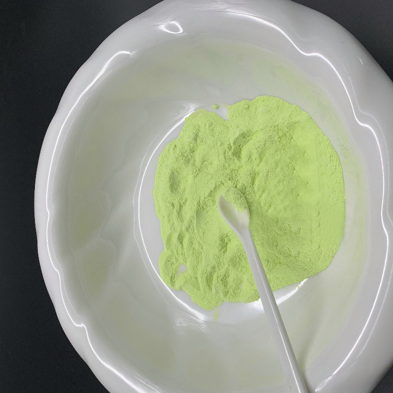 100% Melamine Dinnerware Plastic Tableware Green Dinner Serving Plate Melamine Dish