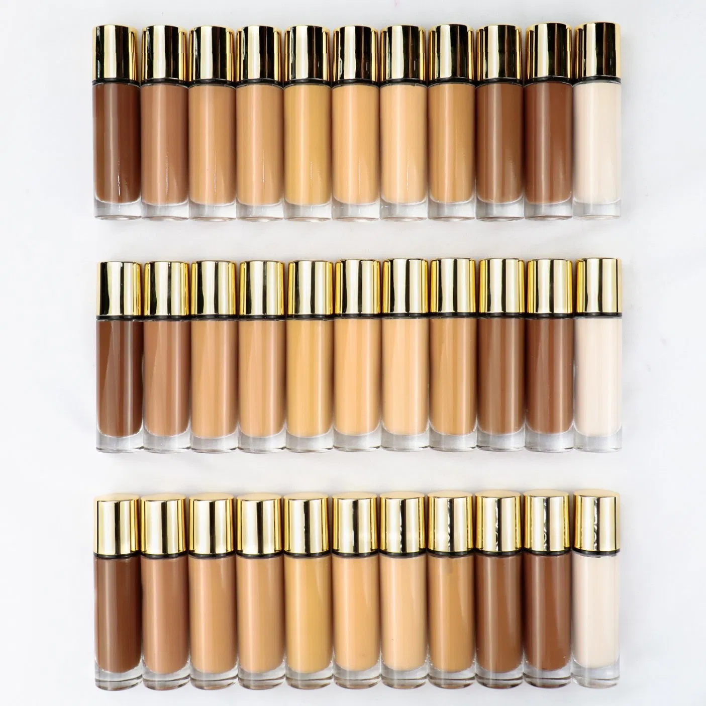 Private Label Makeup Factory Matte Liquid Foundation Apply to Your Skin