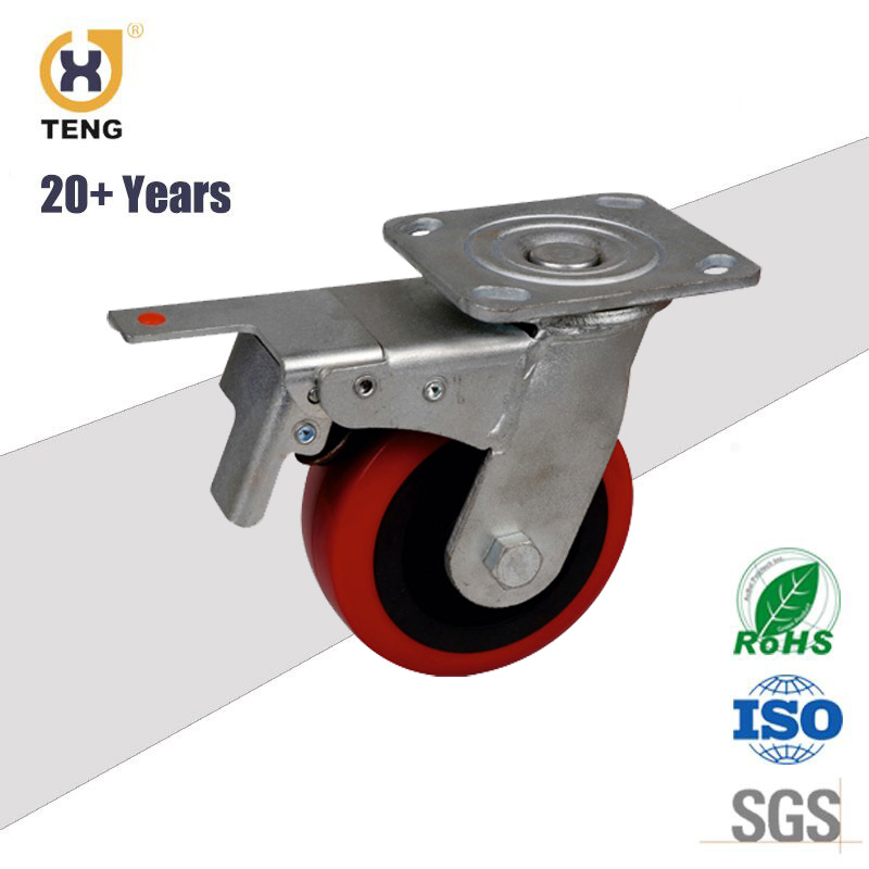Factory Directly Supply High Quality Heavy Duty Industrial Casters