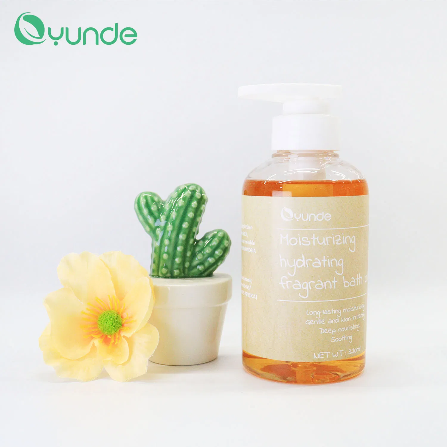Wholesale Long-Lasting Scent Bath Body Oil Shower Oil