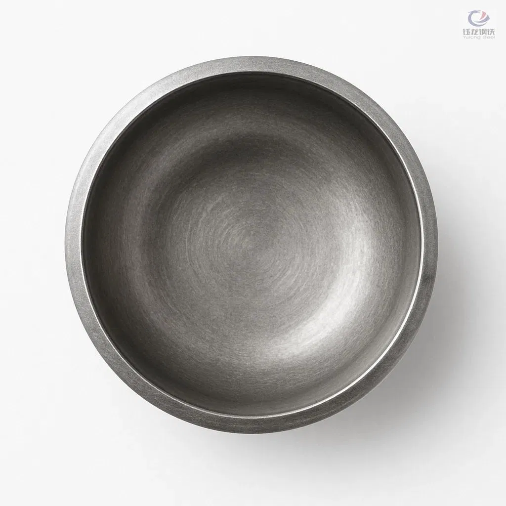 Leak-Proof Welded Carbon Steel Dished End Process Cap