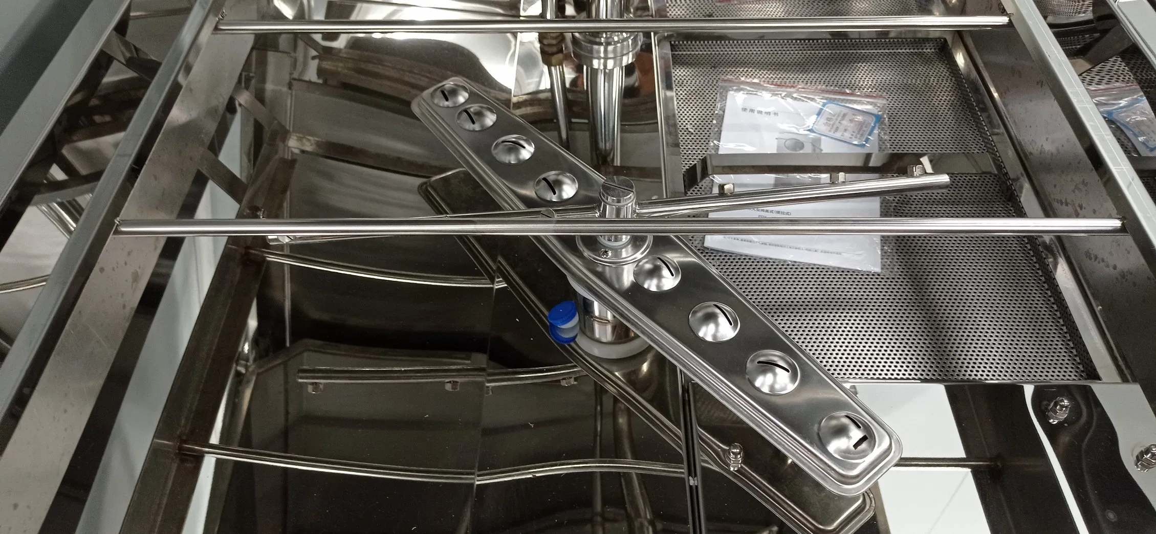 CE Certification SS304 China Freestanding Dishwashing Machine Commercial Kitchen Hood Type Dishwasher
