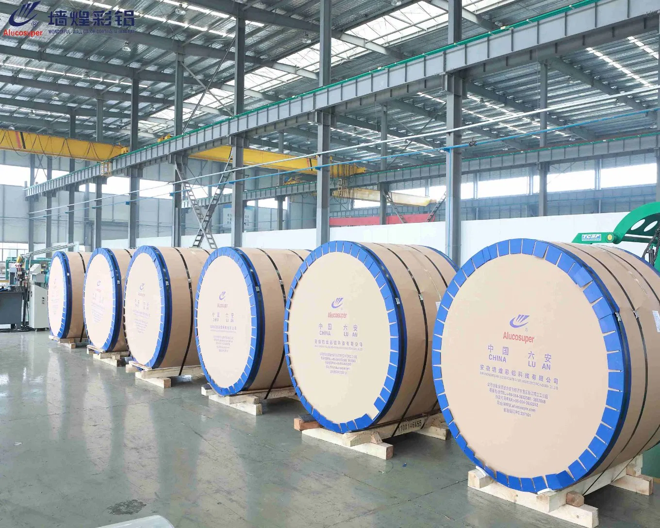 Factory Outlet PVDF/ PE/ HDPE Color Coating Aluminum Coil/ Foil/ Panel/ Plate