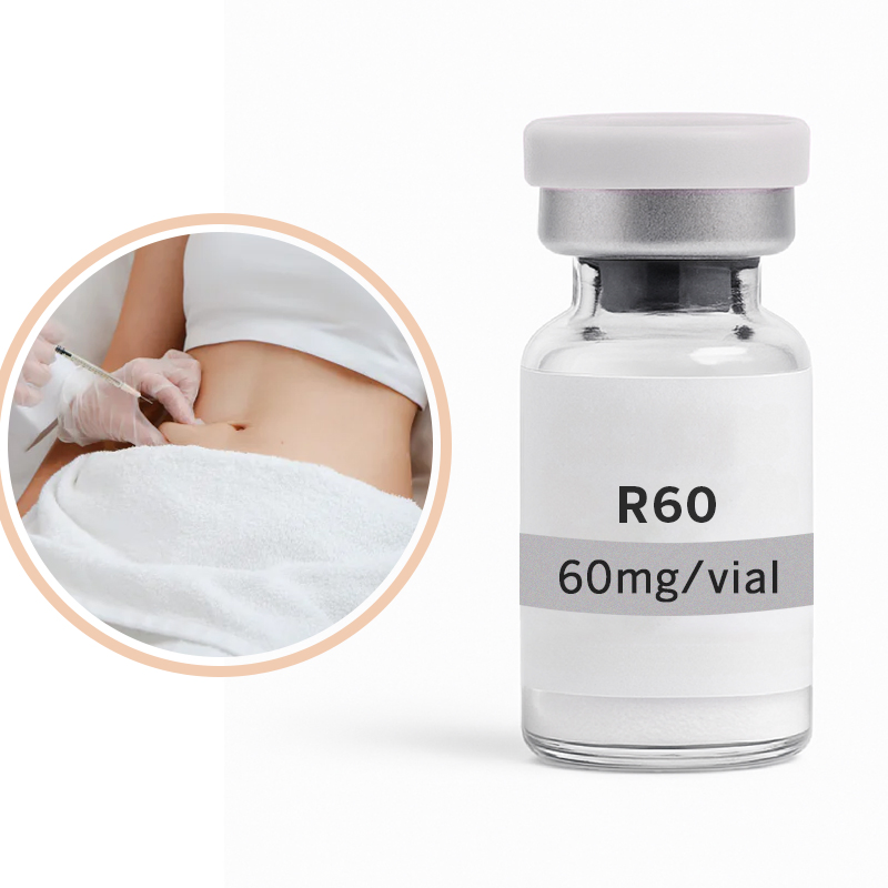 Factory Supply Slimming Lyophilized Powder 99.0% Purity R10mg/R60mg Freeze-Dried Powder
