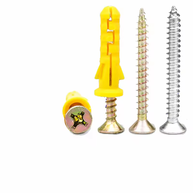 Анкерный дюбель-гвоздь Fscat PE для гипсокартона