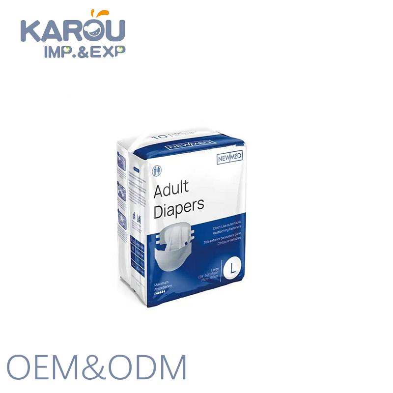 Adult Diapers Disposable Ultra Thick Cheap Adult Diaper