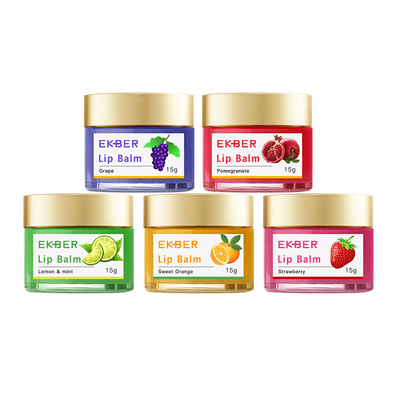 Natural Organic Hydrating Repairing Nourishing Smoothing Vitamin E Carrot Root Extract Lip Scrub Lip Balm