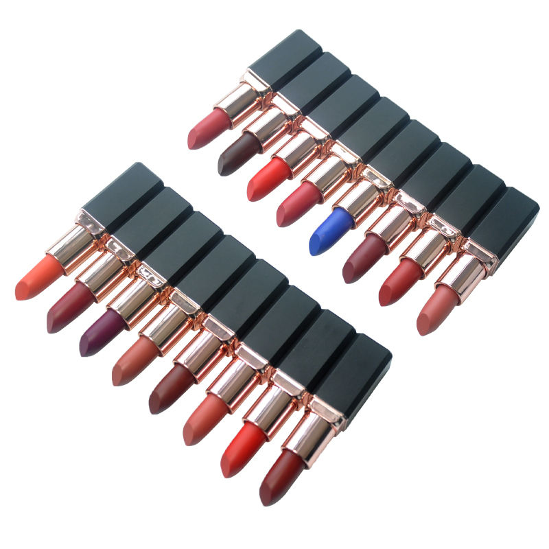 Hot Selling Matte Lipstick Private Label Waterproof Luxury Nude Lipsticks