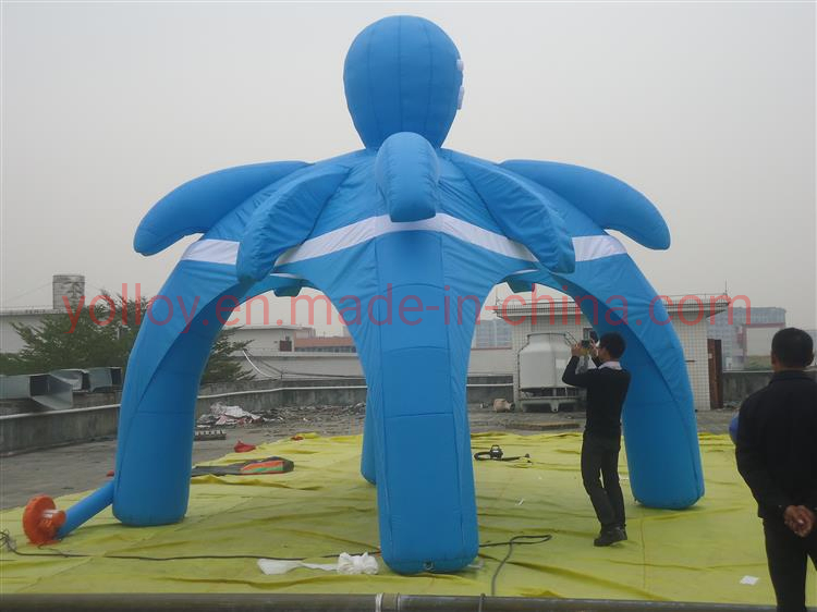 Inflatable Octopus Tent for Decoration