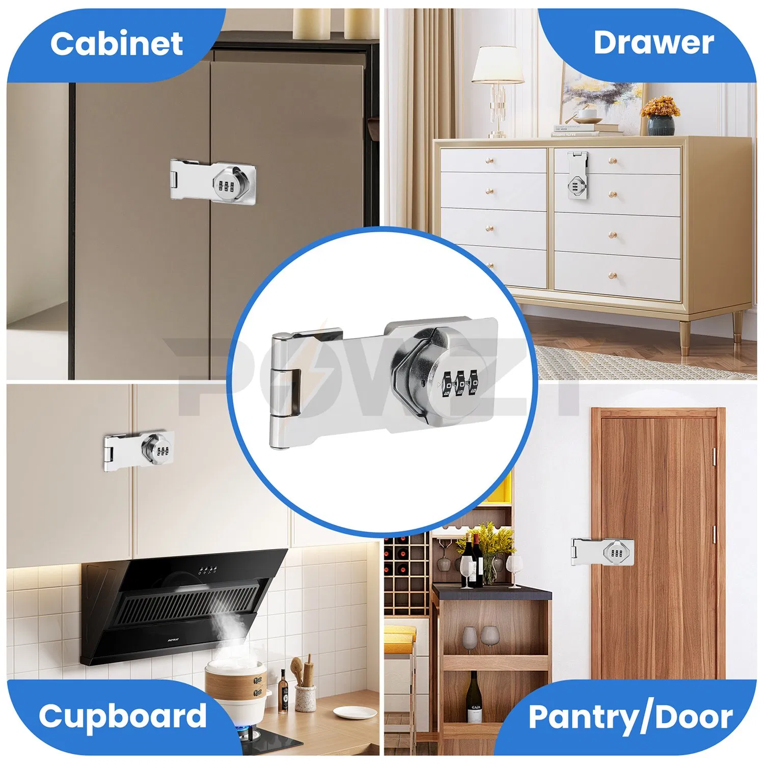 Advanced Smart Digital Key Lock for Ultimate Furniture Protection