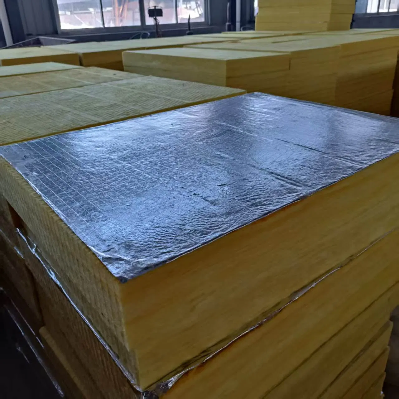 Efficient Insulation Glass Wool Board for Industrial Thermal Protection