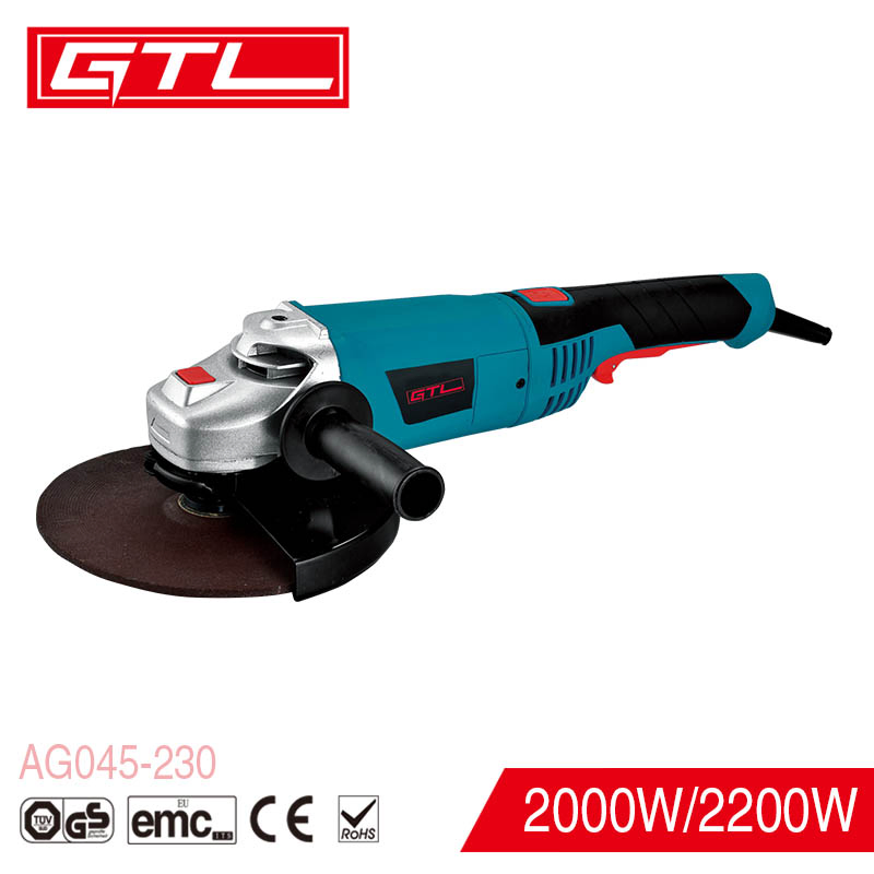 230mm Professional Electric Power Tools Angle Grinder with Soft Start (AG045-230)