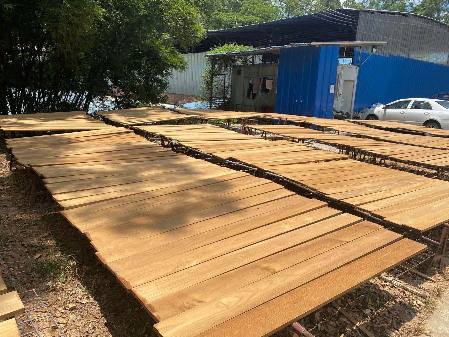 Marine Teak Wood for Sale