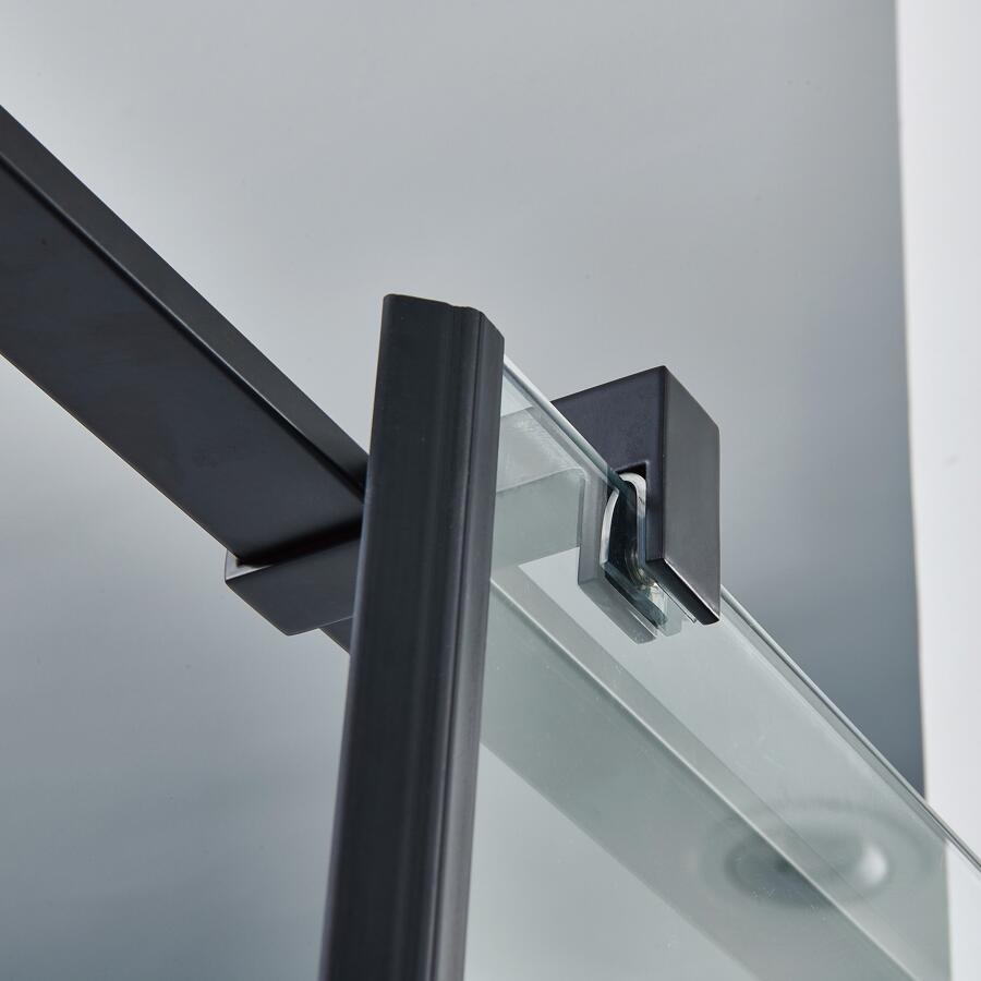 Hinge Shower Cabin Tempered Glass Door Discount Price