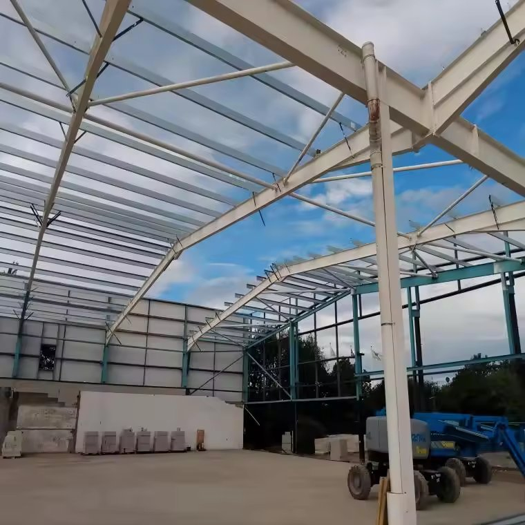 Environmentally Friendly Steel Structure Metal Construction Buildings for Industrial /Commercial/Agricultural Purpose