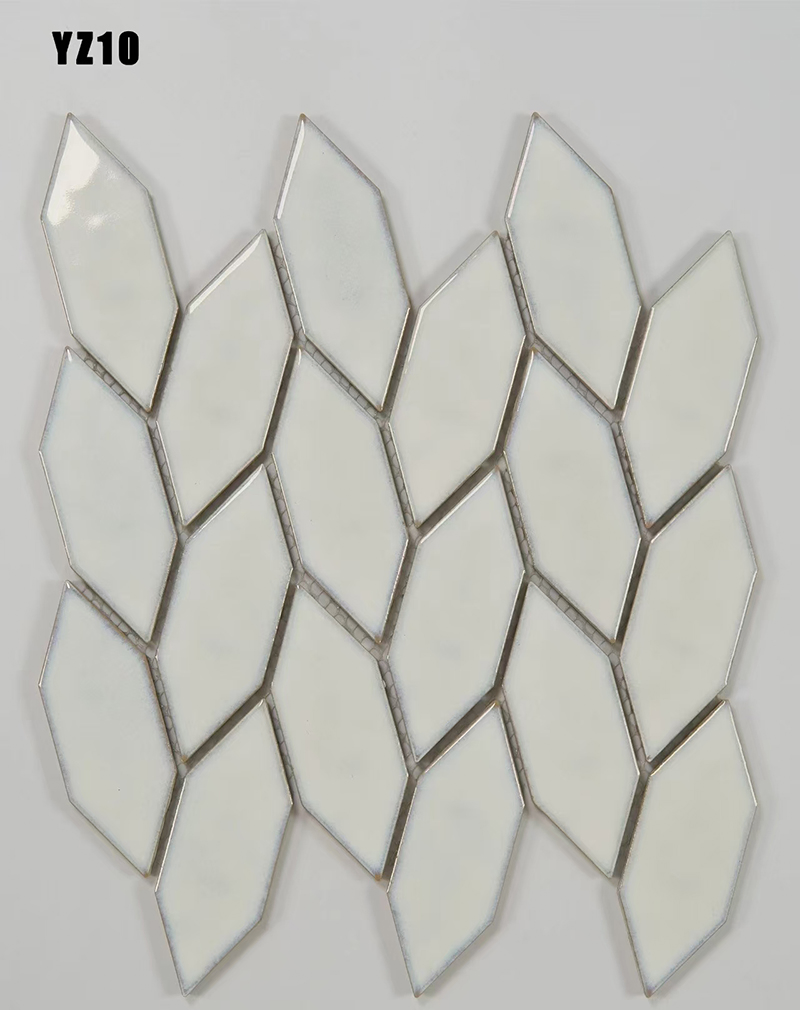 Керамическая мозаика Ice Crack для ванной, лист 26.8x26.8 см