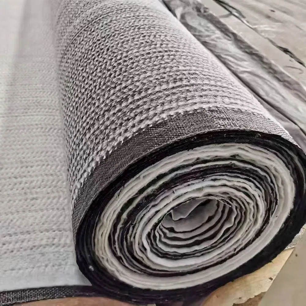 Self-Healing Sodium Bentonite Waterproof Blanket with Enhanced Swelling Capacity