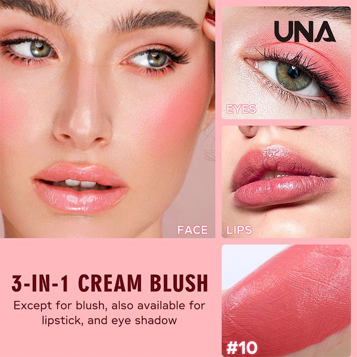 Customized Logo High Pigment Vegan Private Label Organic Makeup Blush Sponge Lip Tint Liquid Cheek Blush