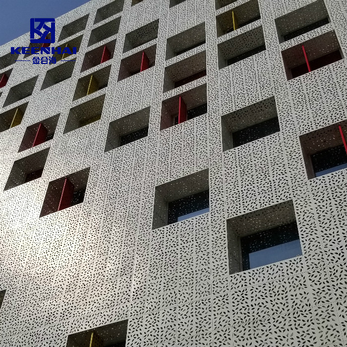 Keenhai Exterior Decorative Aluminum Wall Cladding Facade (KH-BH-AP-027)