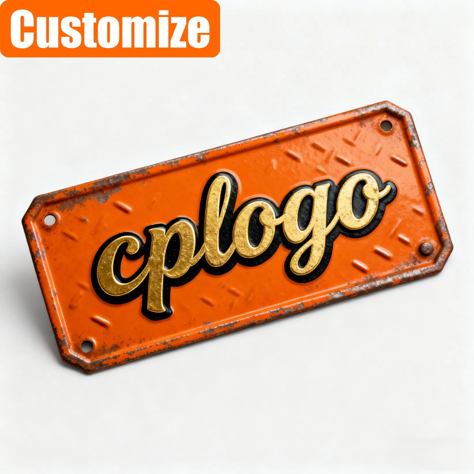 Customized Supplier Custom Poster Beer Vintage Signs Tin Sign Metal Sign