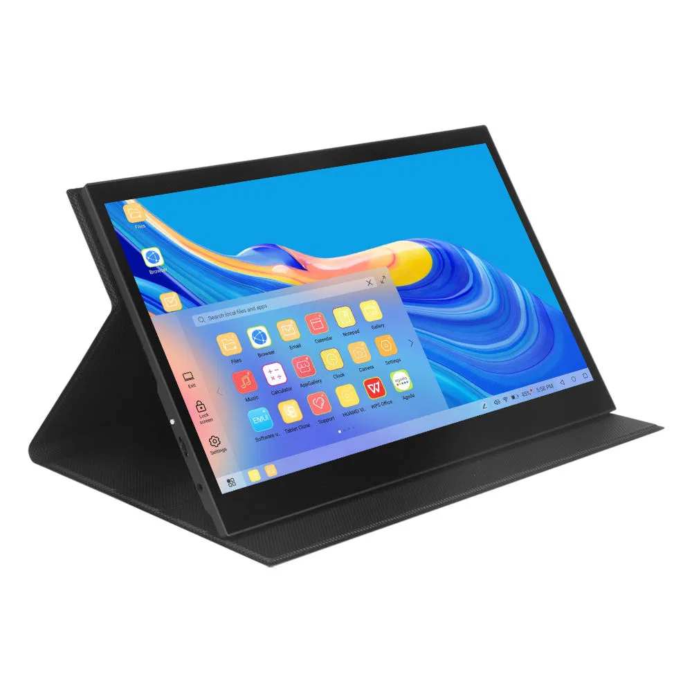 Laptop Screen Extender Type C 13.3 Inch 2K/4K LCD Module High Light Touch Screen 1920*1080P Dual Gaming Monitor Accessorie LCD Touch Display Monitor