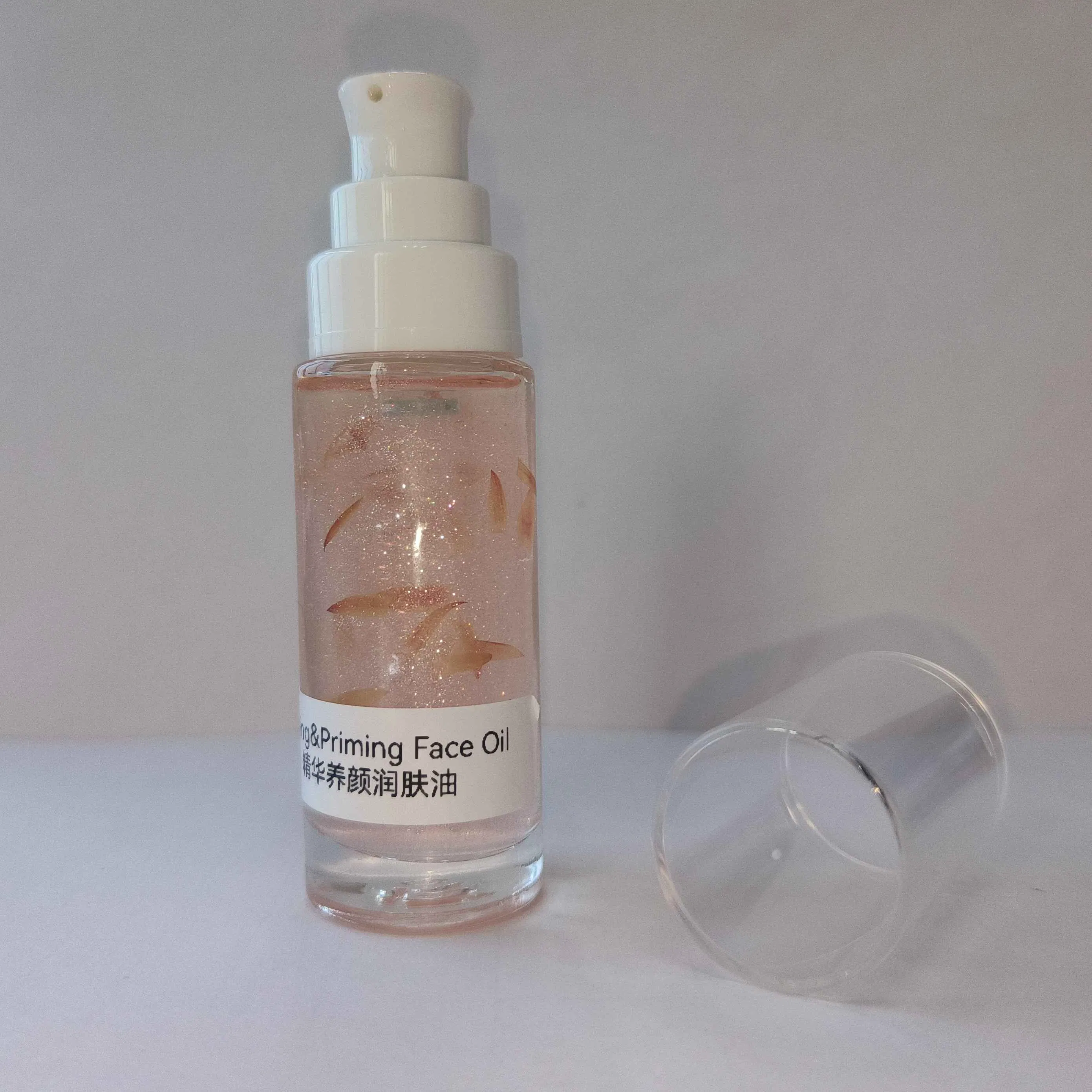 Revitalizing Skin Oil with Nourishing Flower Petal and Mineral Blend