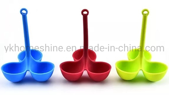Hot Sales Non-Stick Silicone Egg Boiler Egg Poacher for Breakfast