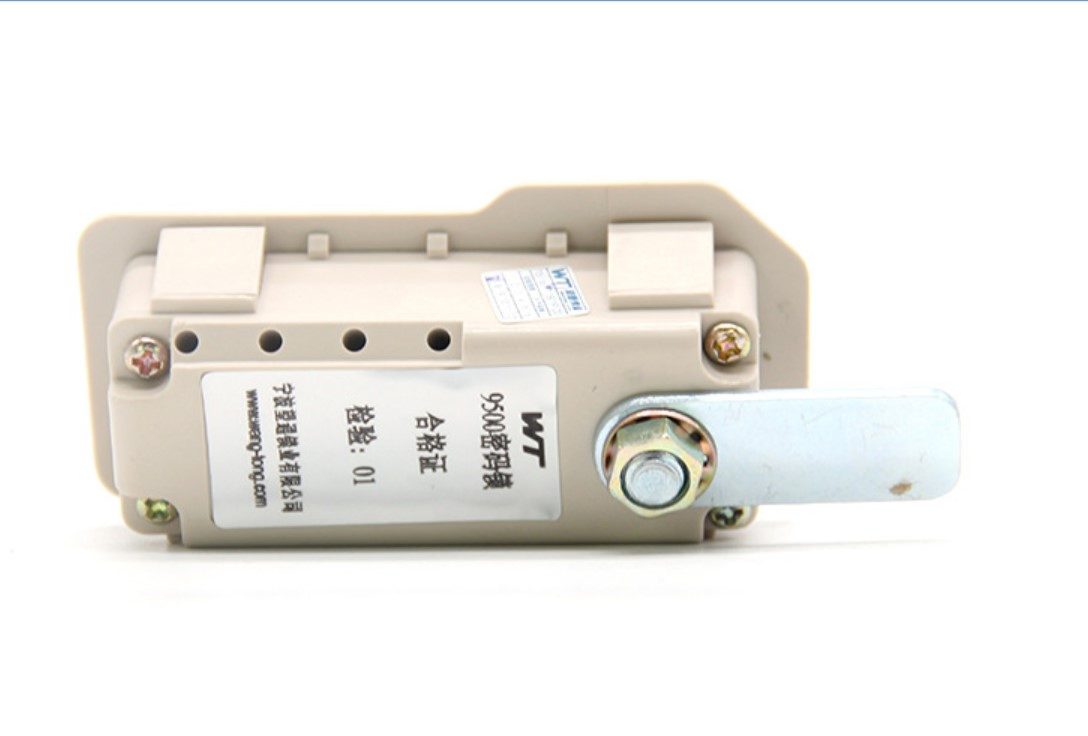 4 Digit Mechanical Combination Lock for Cabinet, Locker