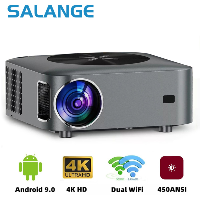 1080P Portable Home Cinema Projector HD Smart Video Projector for Hotel Use