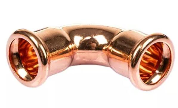 Hailiang Copper Pipe Welding Elbow Fitting Smooth Surface Casting for Plumbing