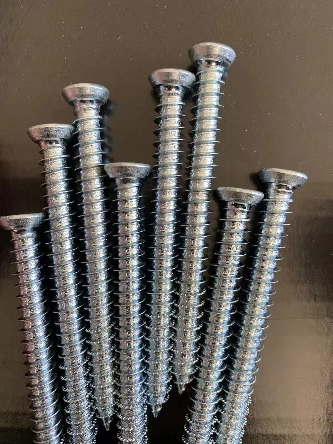 Masonry Concrete Frame Anchor for UPVC Window Installation Screw